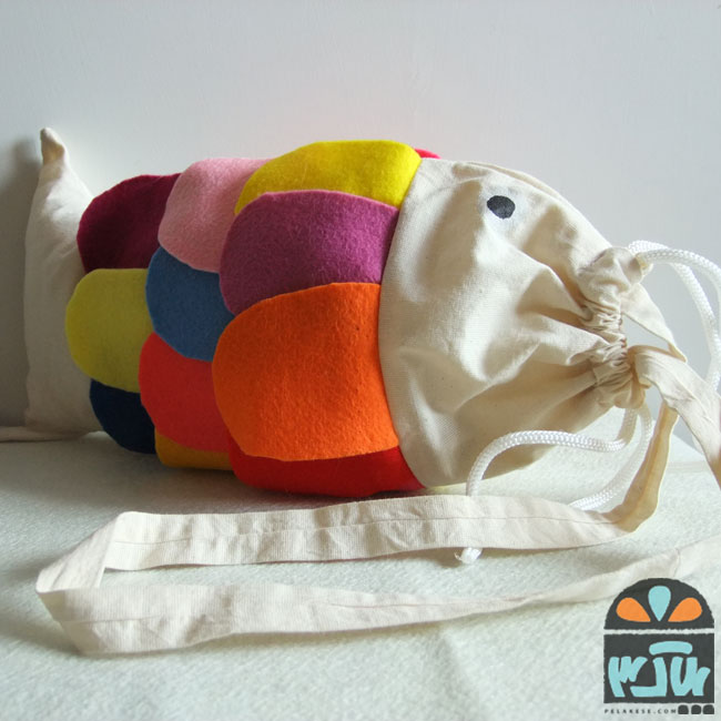 کیف ماهی بچه گانه 3