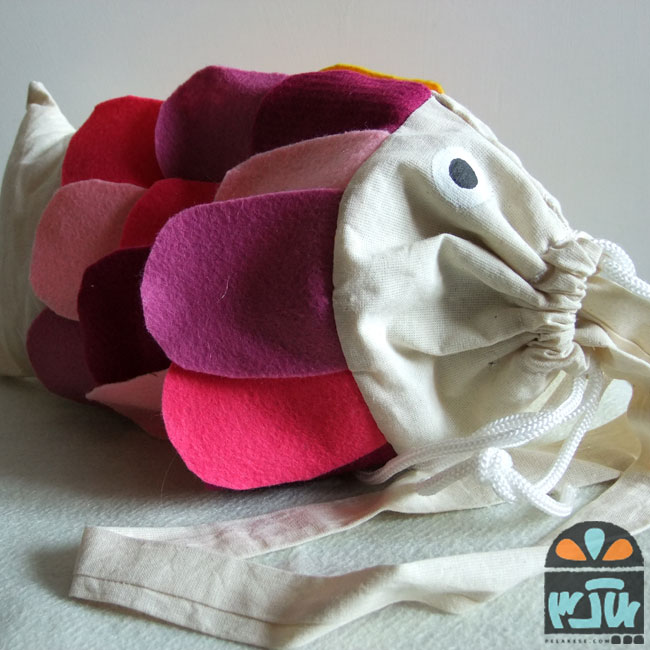 کیف ماهی بچه گانه 4