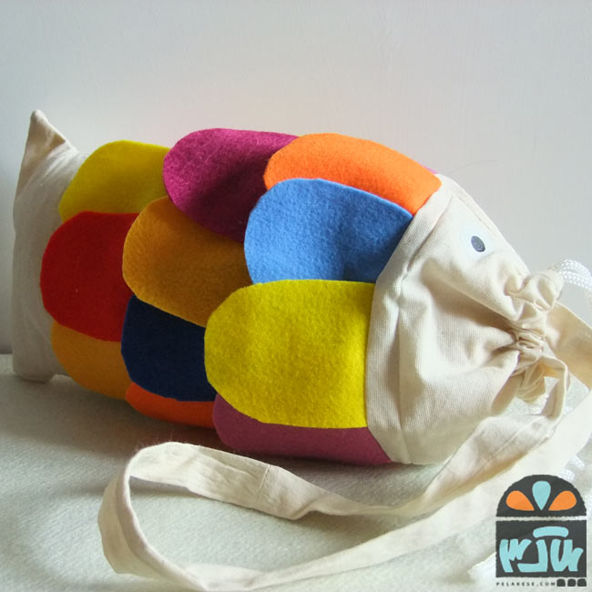 کیف ماهی بچه گانه 6