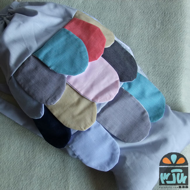 کیف ماهی بچه گانه 9