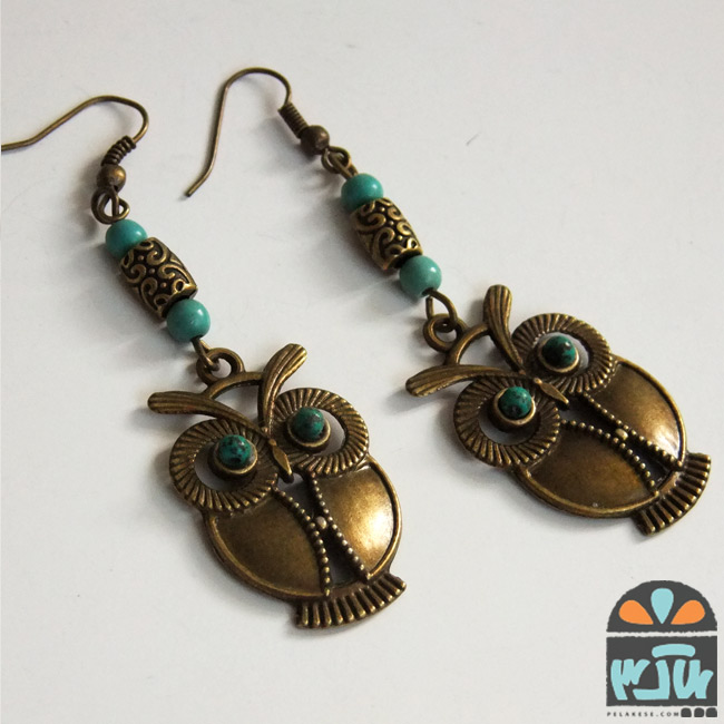 گوشواره جغدی 4