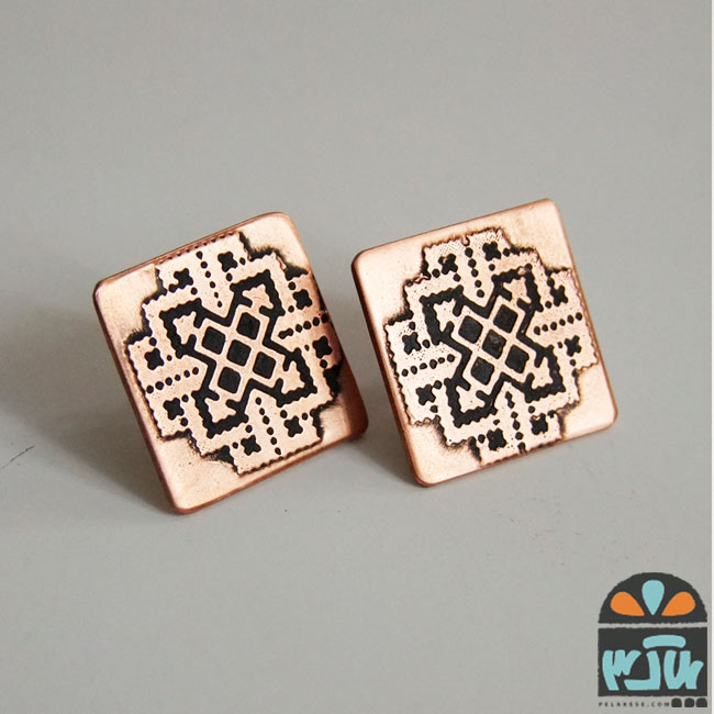 گوشواره مسی پاسارگاد