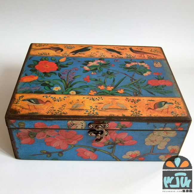 جعبه چای بوستان20*25