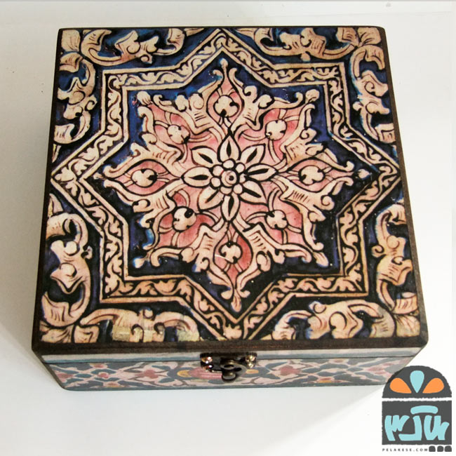 جعبه چوبی سروش 20*20