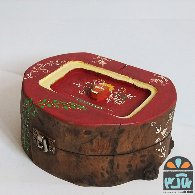 صندوقچه چوبی چشمه ناز