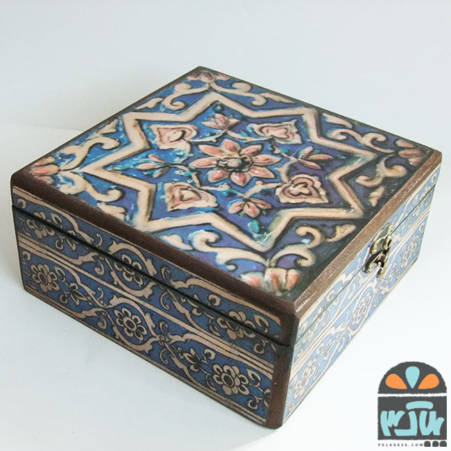 جعبه چوبی غزل 20*20
