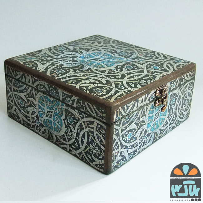 جعبه چوبی شبدیز 20*20