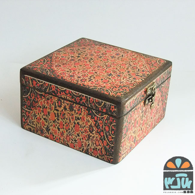 جعبه طبیعت گلی 15*15