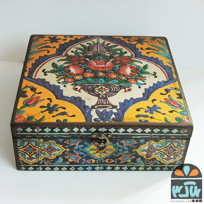 جعبه شمعدانی 25*25