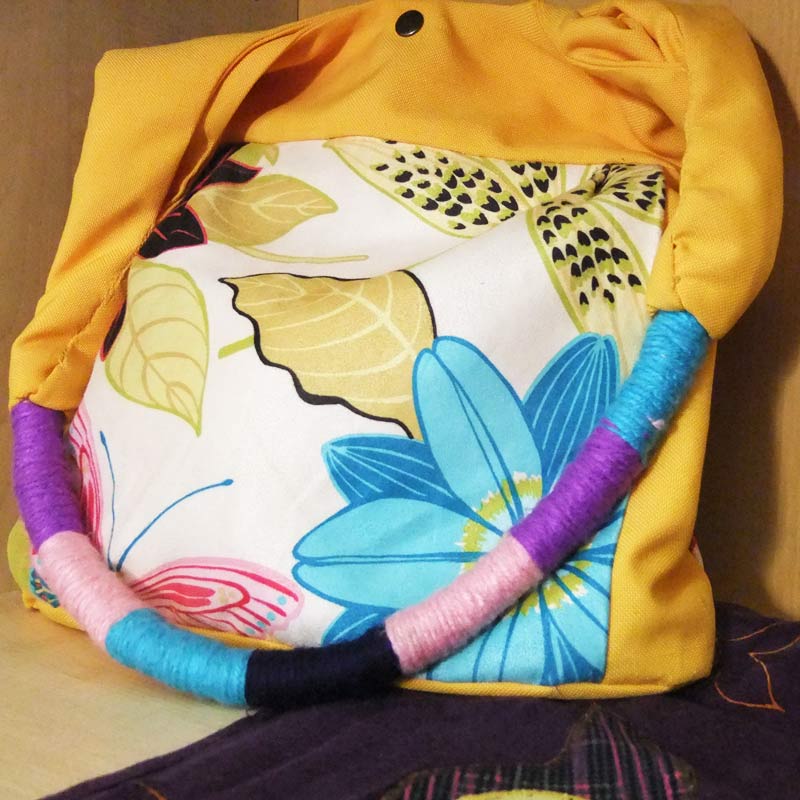کیف پارچه ای هاوایی