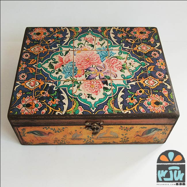 جعبه چای لاله عباسی 20*25