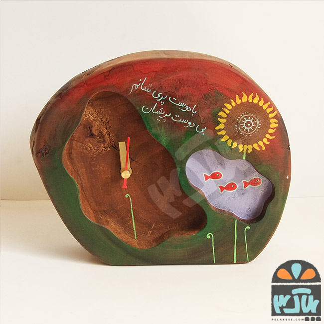 ساعت چوبی پری شان
