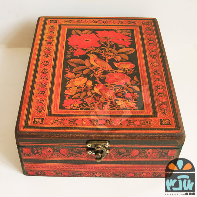 جعبه چای صنم 20*25