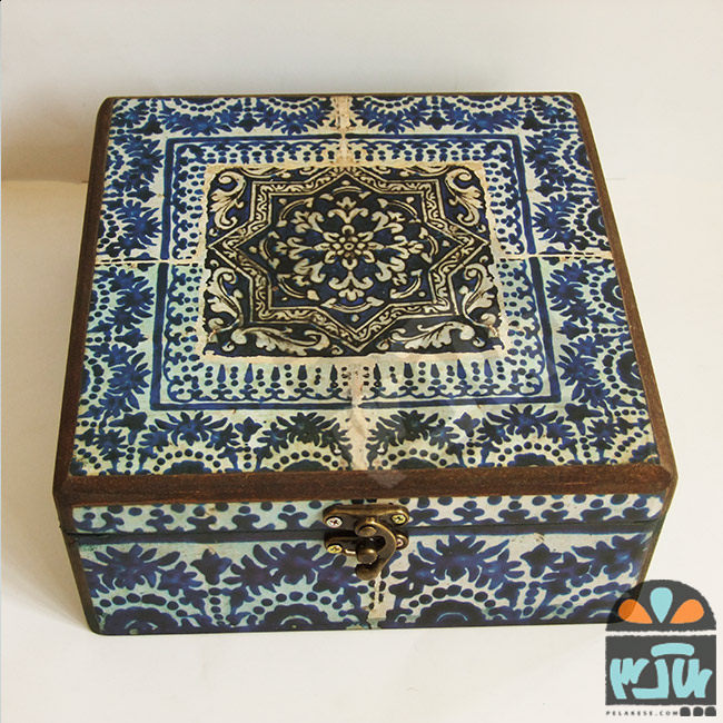 جعبه چای هیرش20*20