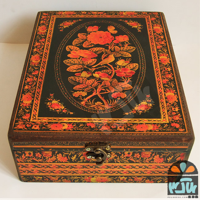 جعبه چای چکاوک20*25