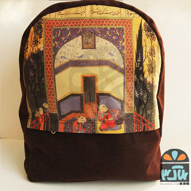 کوله پشتی خاتون