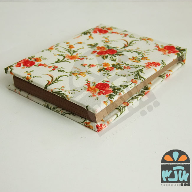 دفترچه یاداشت اطلسی کوچک