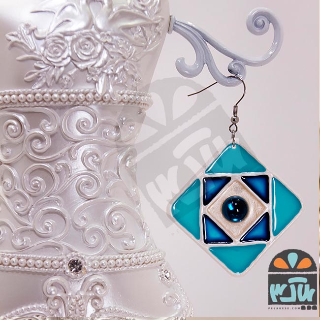 گوشواره حوض آبی