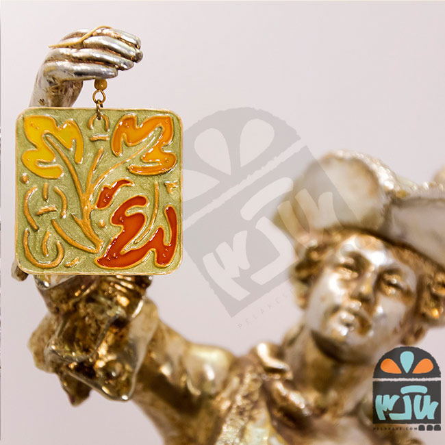 گوشواره برگ پاییز