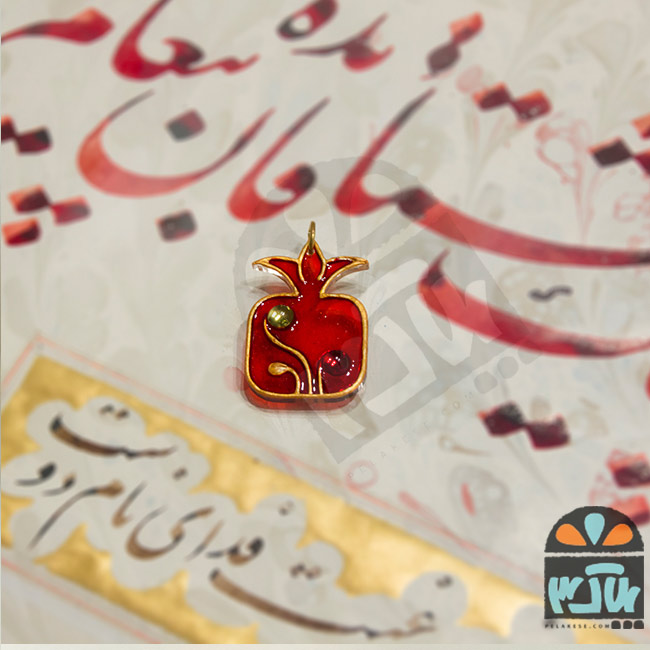 گردبند انار یاقوتی
