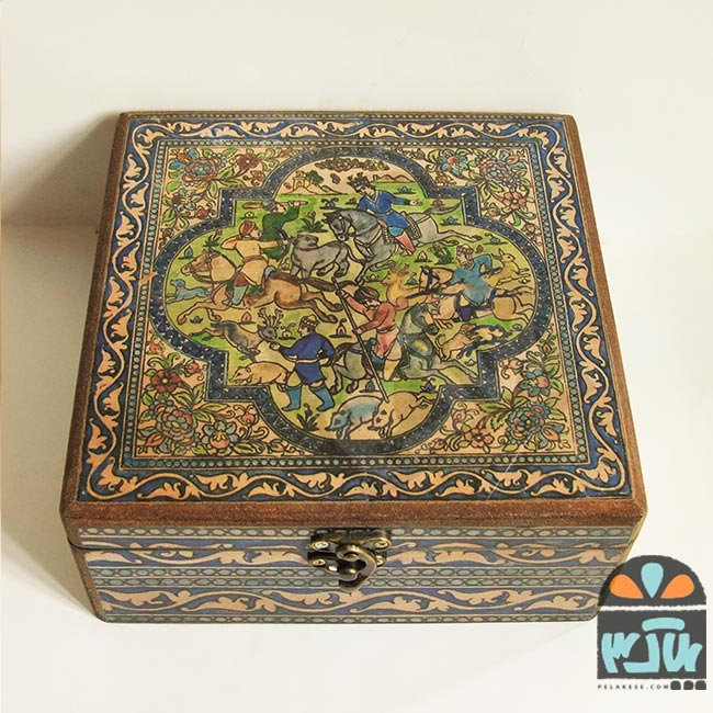 جعبه چای چوگان 20*20