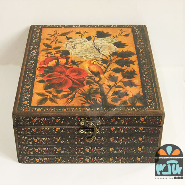 جعبه چای باغ دولت آباد 20*25