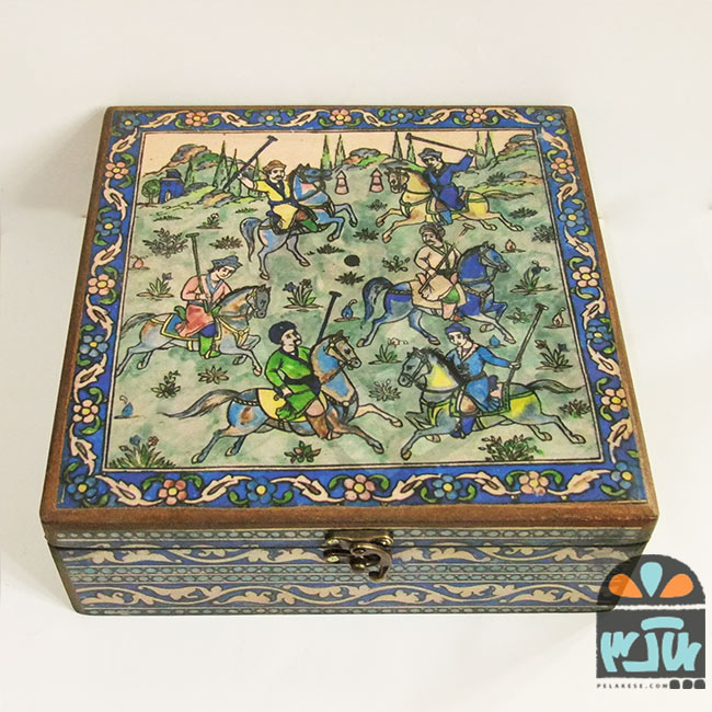 جعبه چای تنگستان 25*25