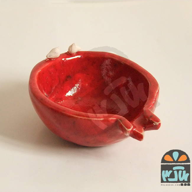 ظرف انار قرمز