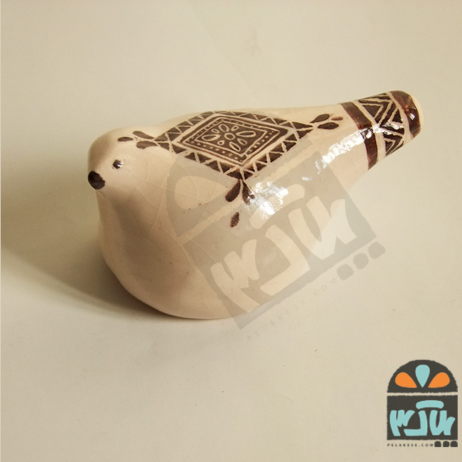 پرنده سرامیکی ترنج