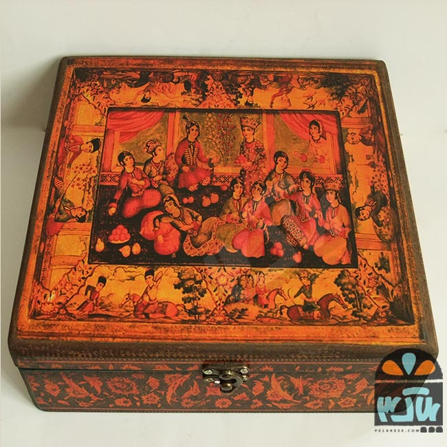 جعبه چوبی ارم 30*30