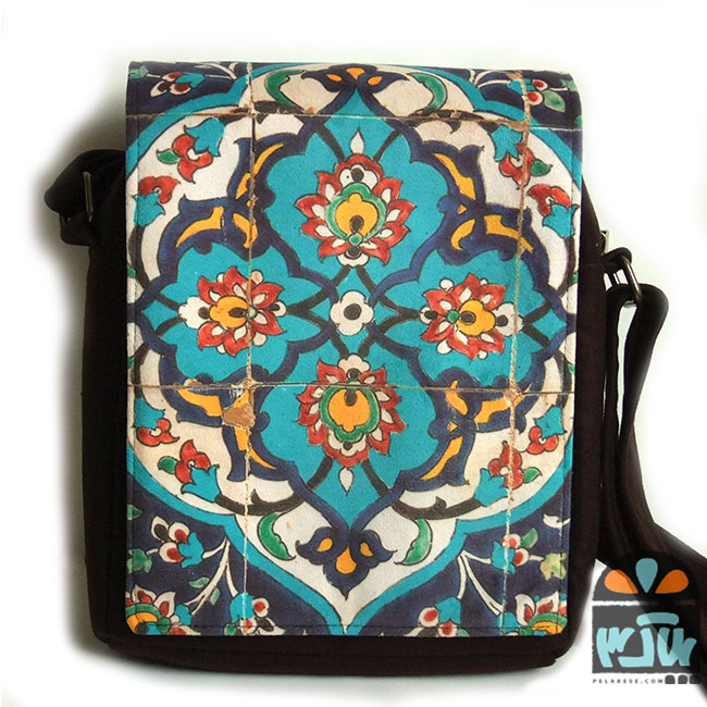 کیف پارچه ای کاشی