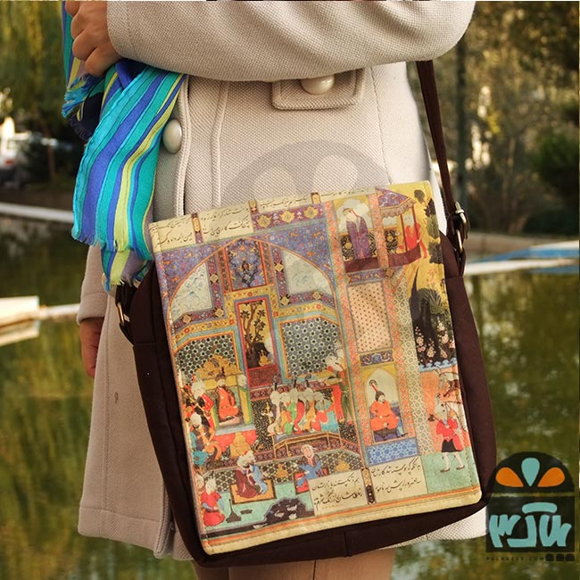 کیف پارچه ای باغ دلگشا