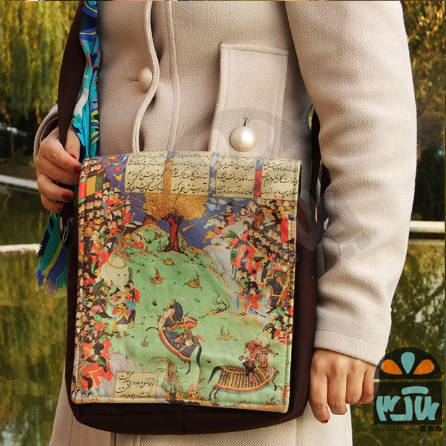 کیف پارچه ای طهماسب 2