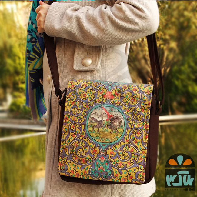 کیف پارچه ای ایلخانی 2