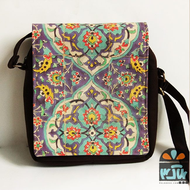 کیف پارچه ای کاشی 2