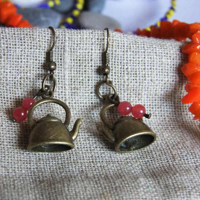 گوشواره قوری