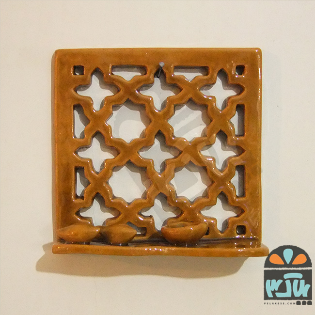 دیوارکوب کهربا