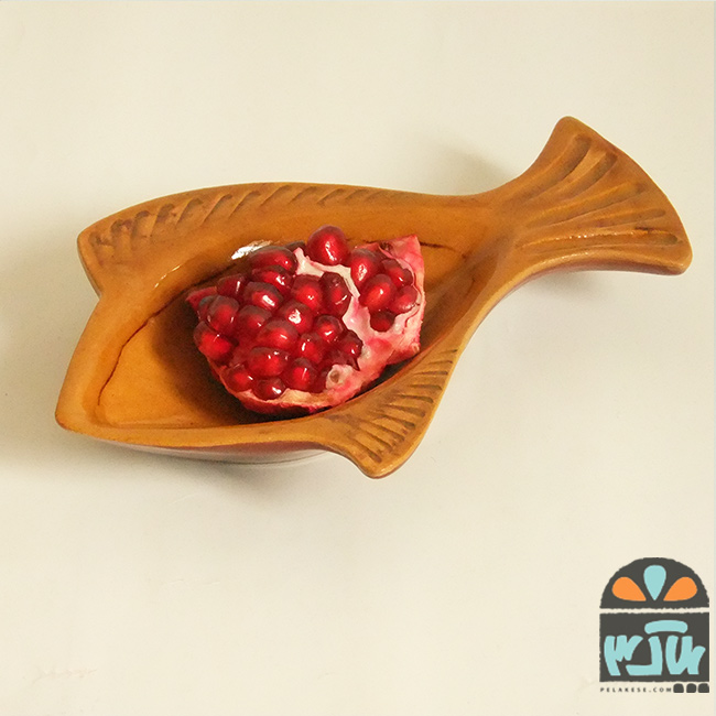 ظرف ماهی خردلی