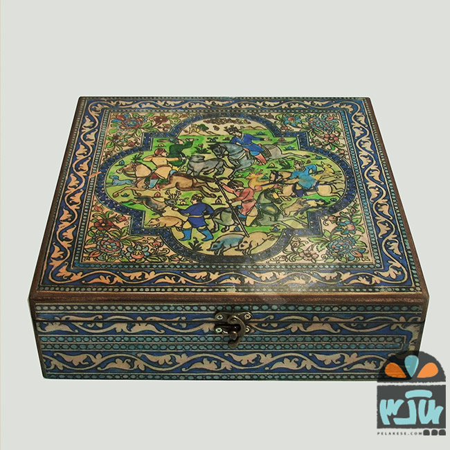 جعبه چای چوگان 30*30