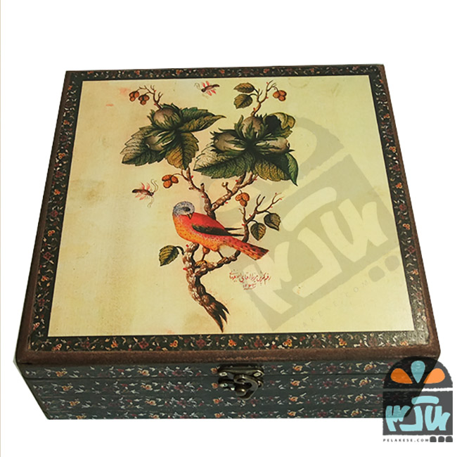 جعبه چای مرغ مینا 30*30