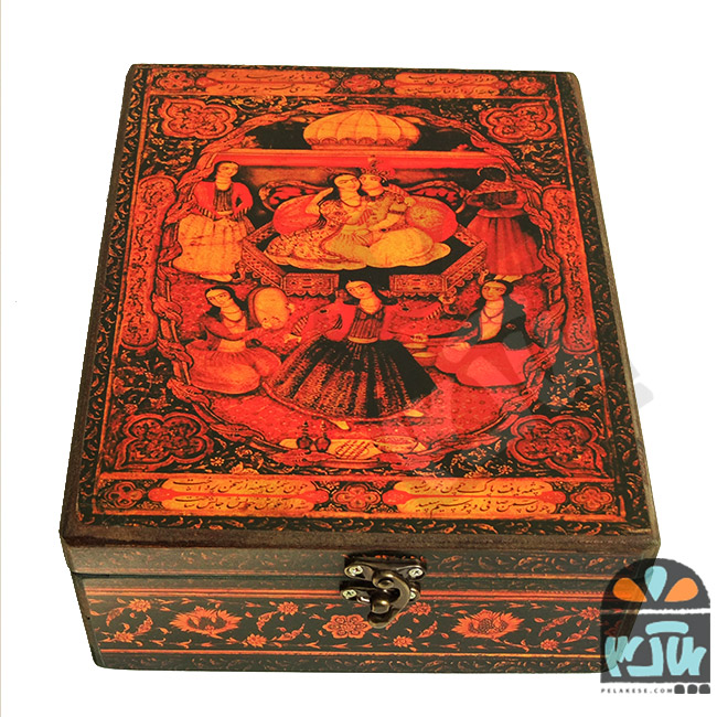 جعبه چای ساز و آواز 20*25
