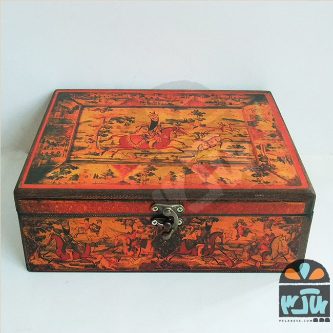 جعبه چای نبرد خوارزمی 20*25