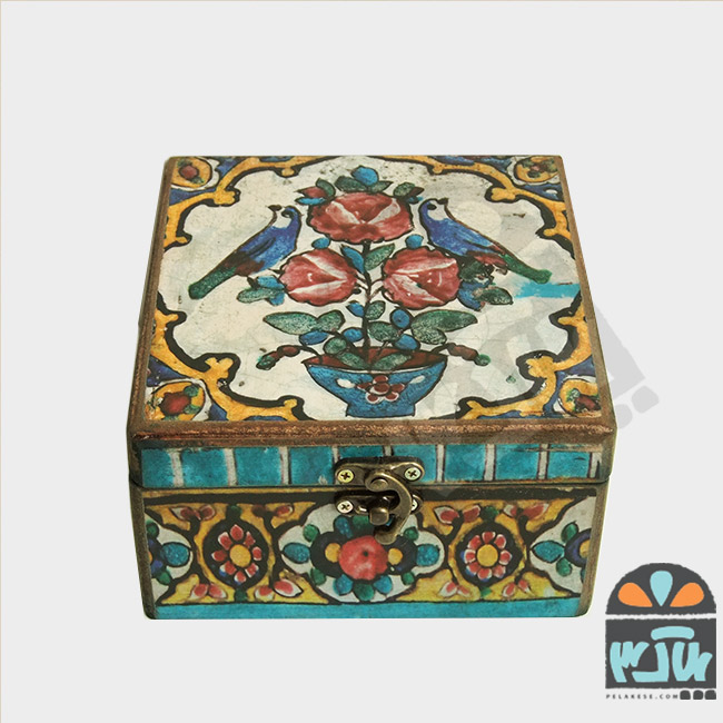 جعبه چای هدهد 15*15