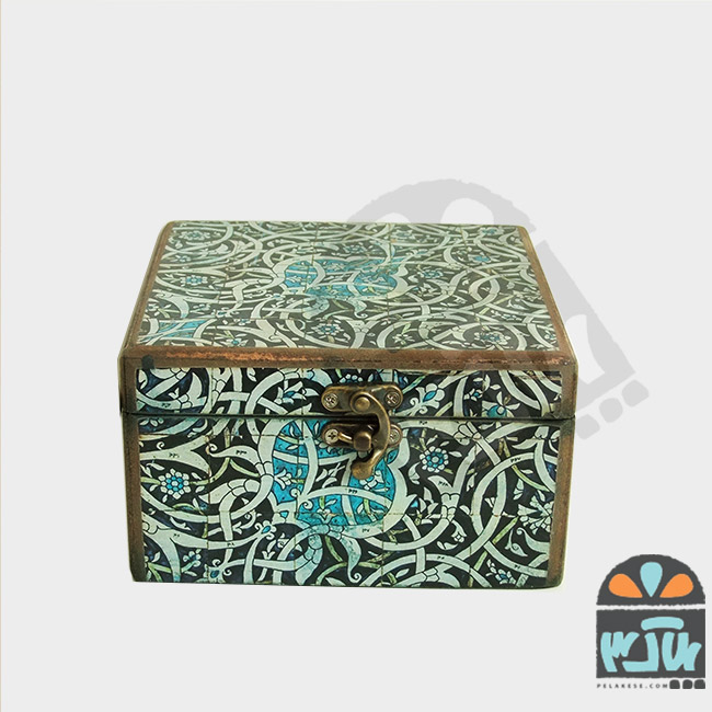 جعبه چای شبدیز 15*15