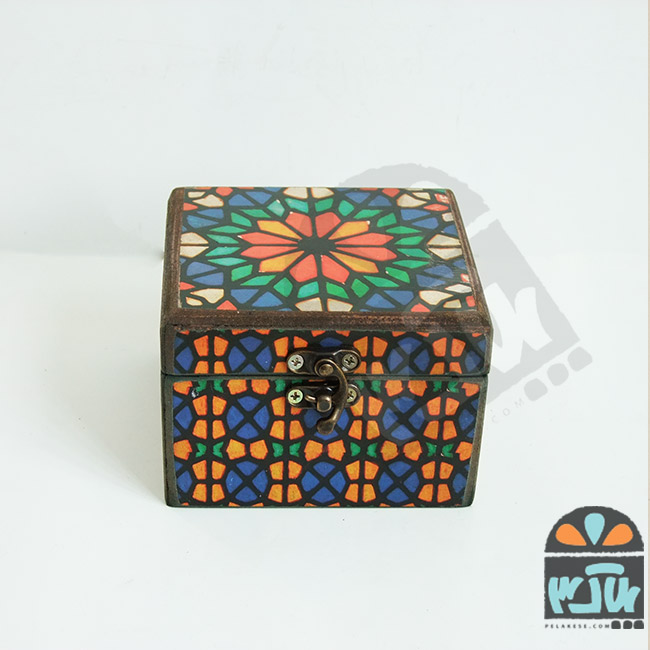 جعبه چوبی تابش10*10