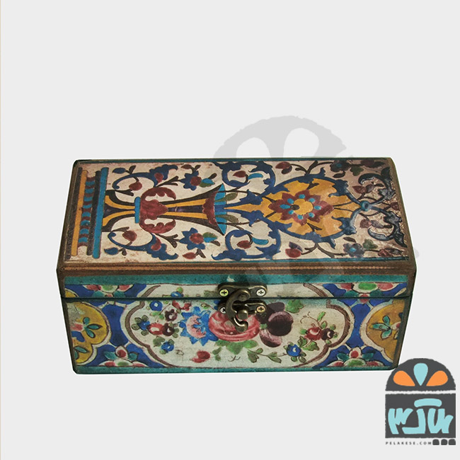 صندوقچه چوبی شاه عباسی