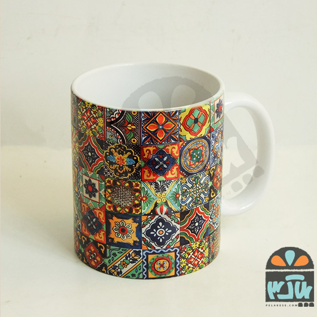 ماگ کاشی هفت رنگ