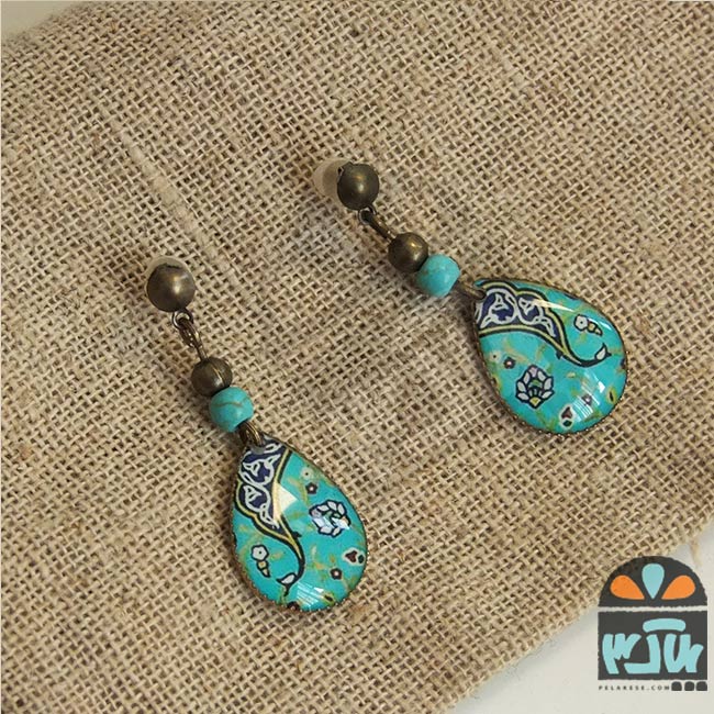 گوشواره کاشی