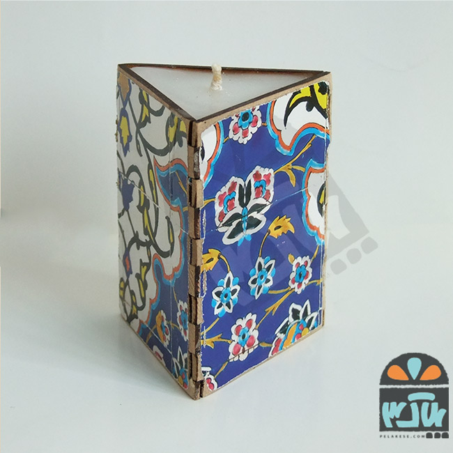 شمع نقش متوسط