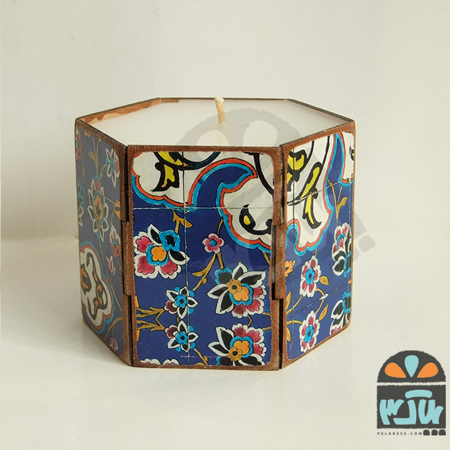 شمع کاشی متوسط